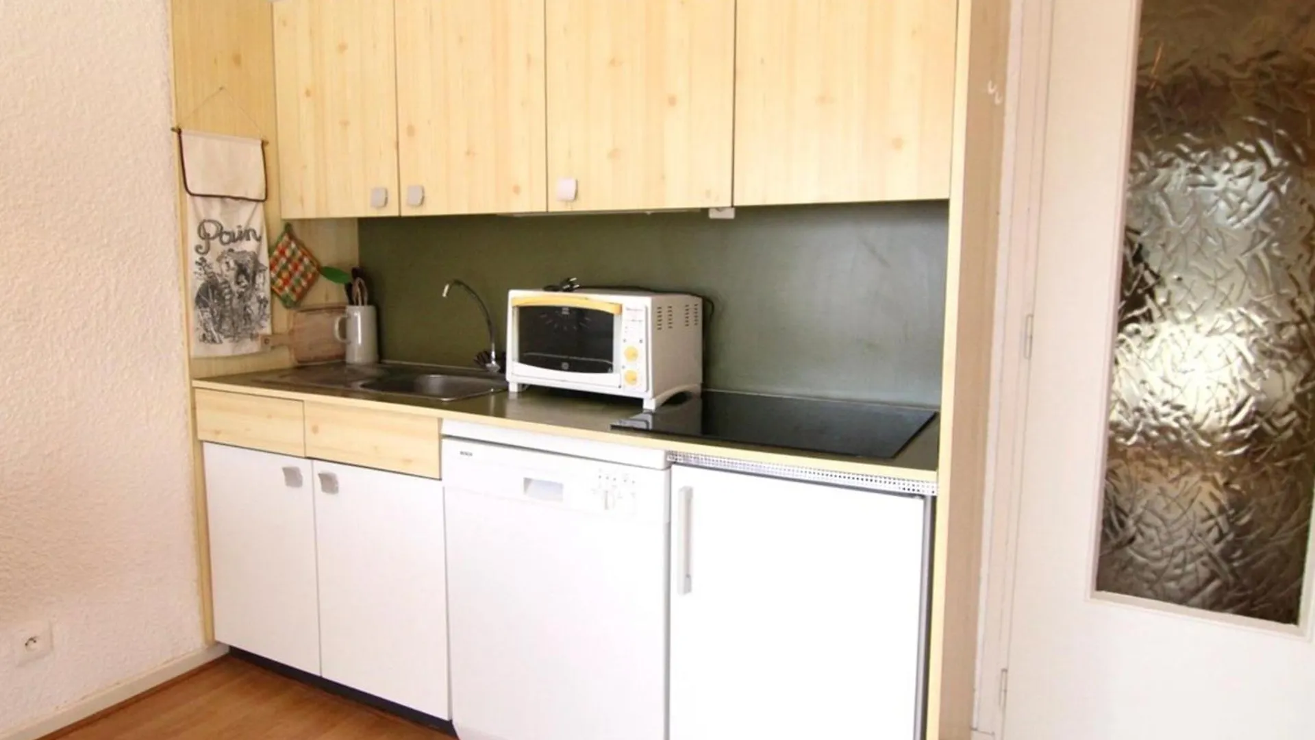 Appartement Cosy Au Coeur De L'Alpe D'Huez - 6 Pers, 38M², Balcon Sud, Skis A 240M - Fr-1-405-79 Apartment